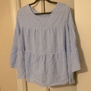 Bell sleeve old navy top